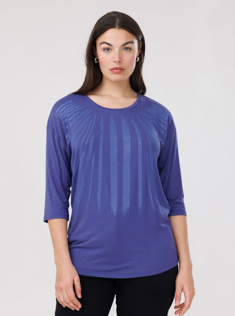 JUMP & ONOT,249.9000,טוניקה עם עיטור יהלומים,in-stock