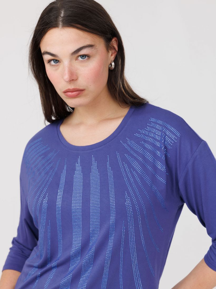 JUMP & ONOT,249.9000,טוניקה עם עיטור יהלומים,in-stock