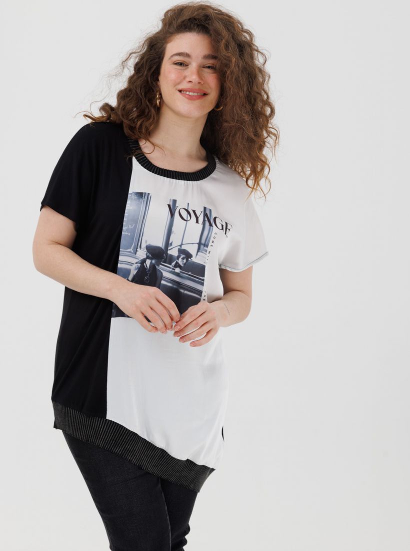 JUMP & ONOT,229.9000,טוניקה שילוב בדים,in-stock