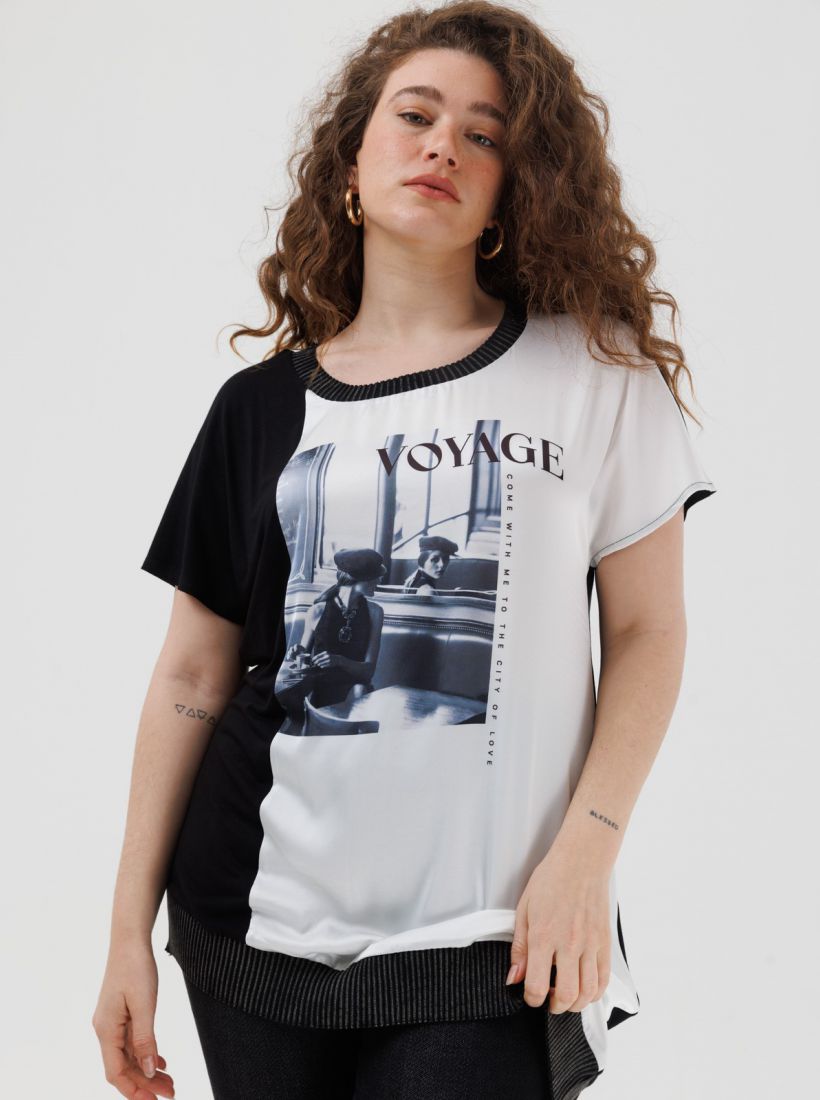 JUMP & ONOT,229.9000,טוניקה שילוב בדים,in-stock