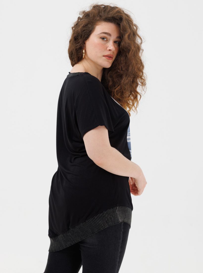 JUMP & ONOT,229.9000,טוניקה שילוב בדים,in-stock