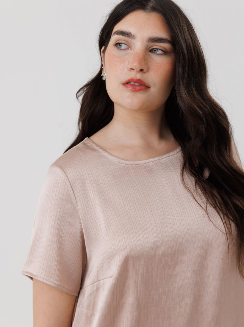 JUMP & ONOT,229.9000,טוניקה סאטן מקומט,in-stock