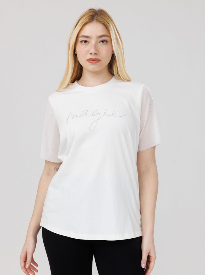 JUMP & ONOT,229.9000,חולצה שרוול רשת אבנים,in-stock