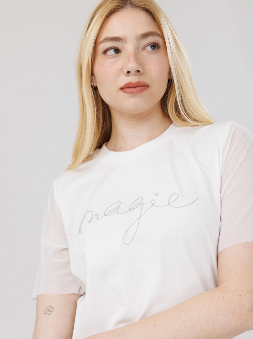 JUMP & ONOT,229.9000,חולצה שרוול רשת אבנים,in-stock