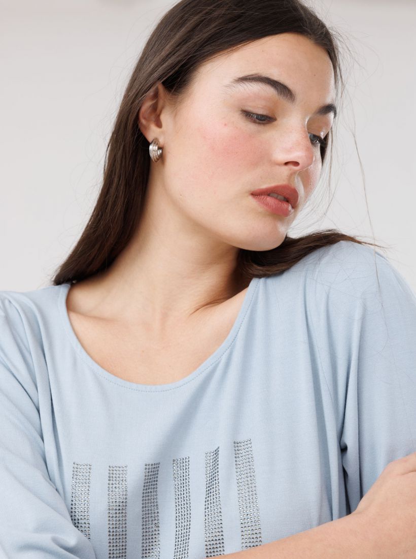 JUMP & ONOT,249.9000,חולצה דפוס יהלומים,in-stock