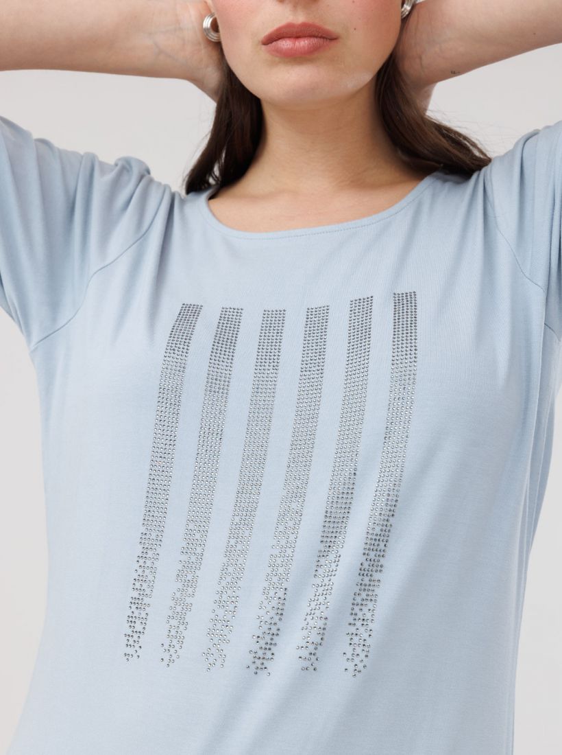 JUMP & ONOT,249.9000,חולצה דפוס יהלומים,in-stock