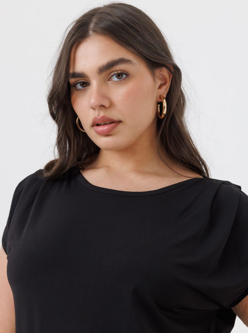 JUMP & ONOT,199.9000,חולצה V שרוול כיווץ,in-stock