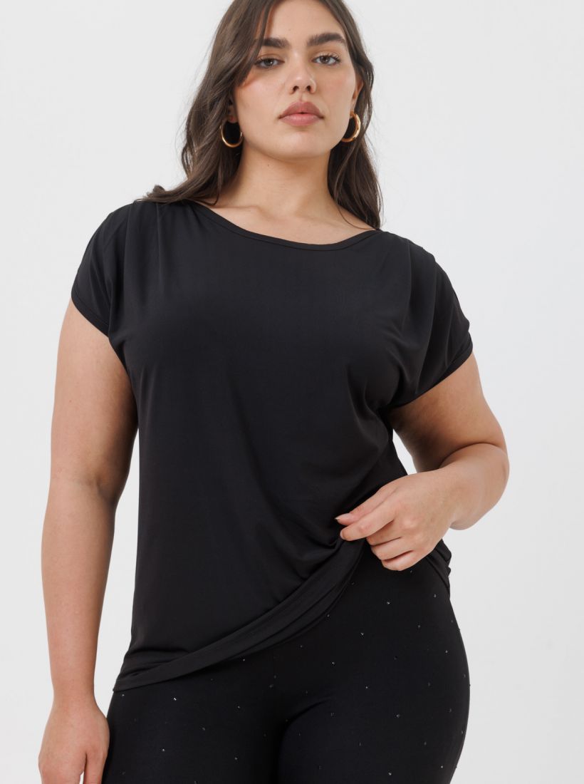 JUMP & ONOT,199.9000,חולצה V שרוול כיווץ,in-stock