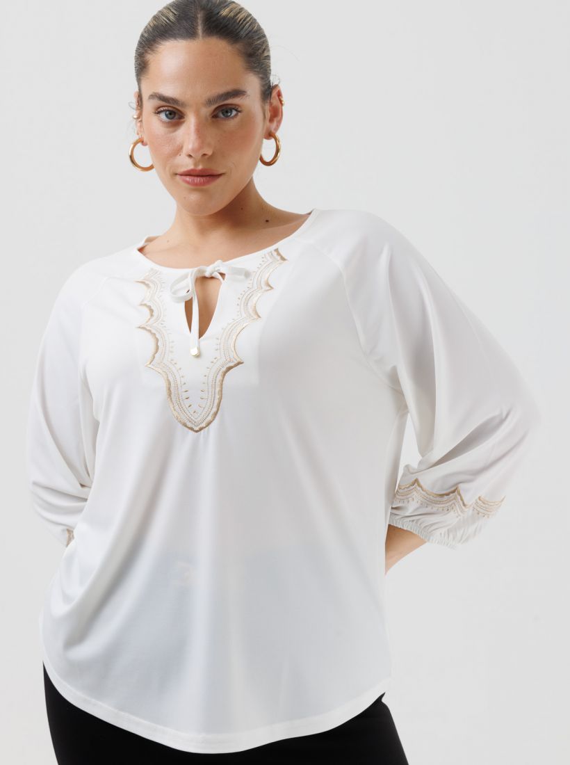 JUMP & ONOT,229.9000,חולצה עם רקמת זהב,in-stock