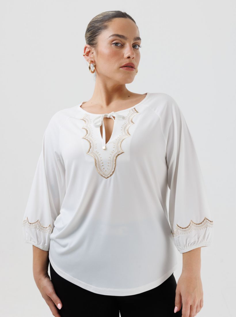 JUMP & ONOT,229.9000,חולצה עם רקמת זהב,in-stock