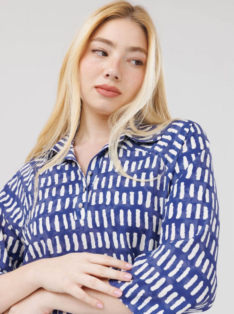 JUMP & ONOT,249.9000,חולצה ויסקוזה דפוס,in-stock