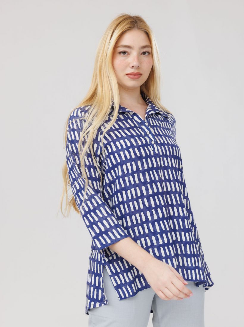 JUMP & ONOT,249.9000,חולצה ויסקוזה דפוס,in-stock