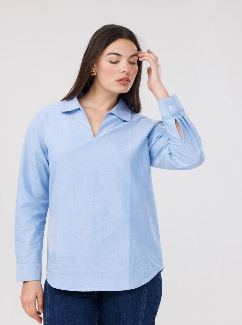 JUMP & ONOT,229.9000,חולצת אוקספורד,in-stock