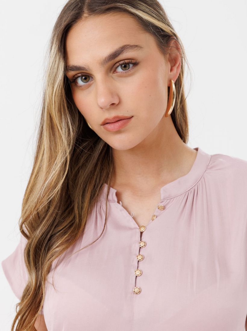 JUMP & ONOT,229.9000,חולצה כיווצים שינה כפתורי צדף,in-stock