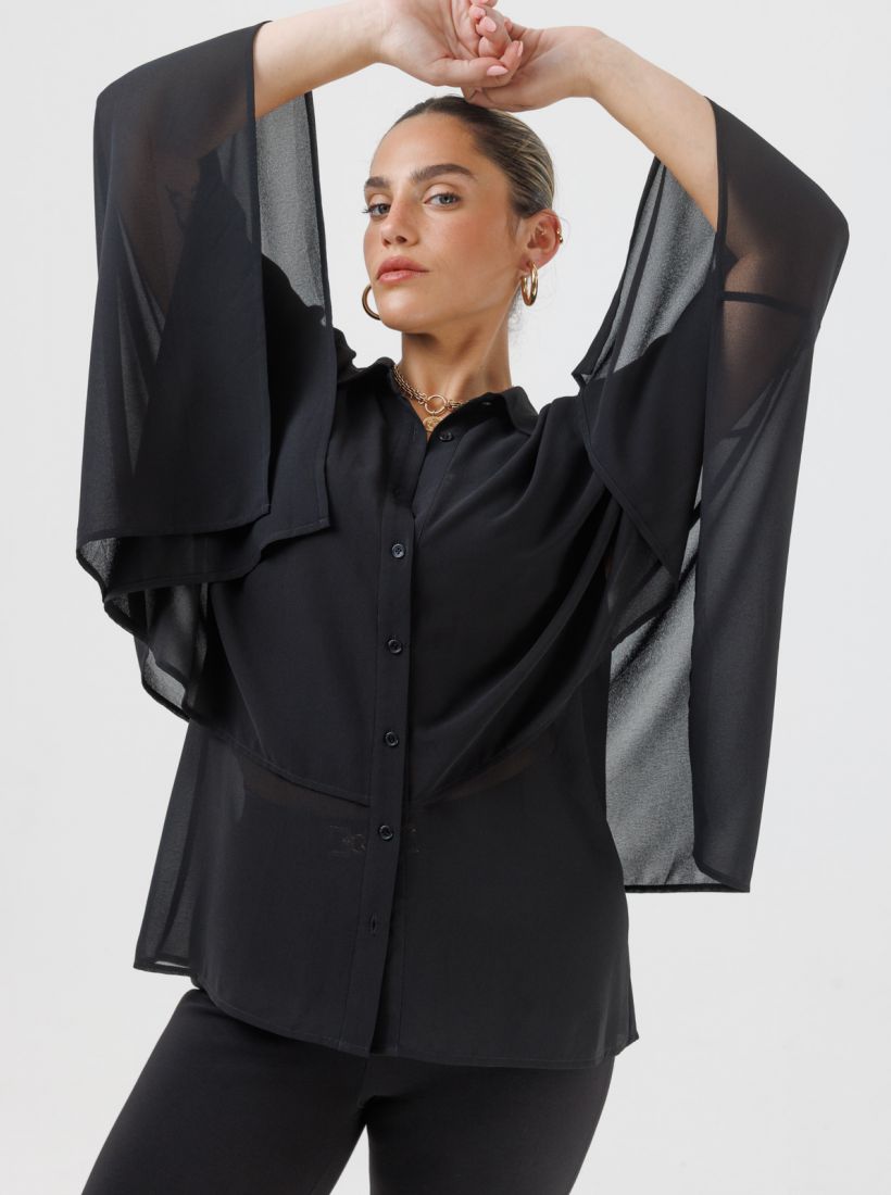 JUMP & ONOT,279.9000,חולצה שיפון שתי שכבות,in-stock