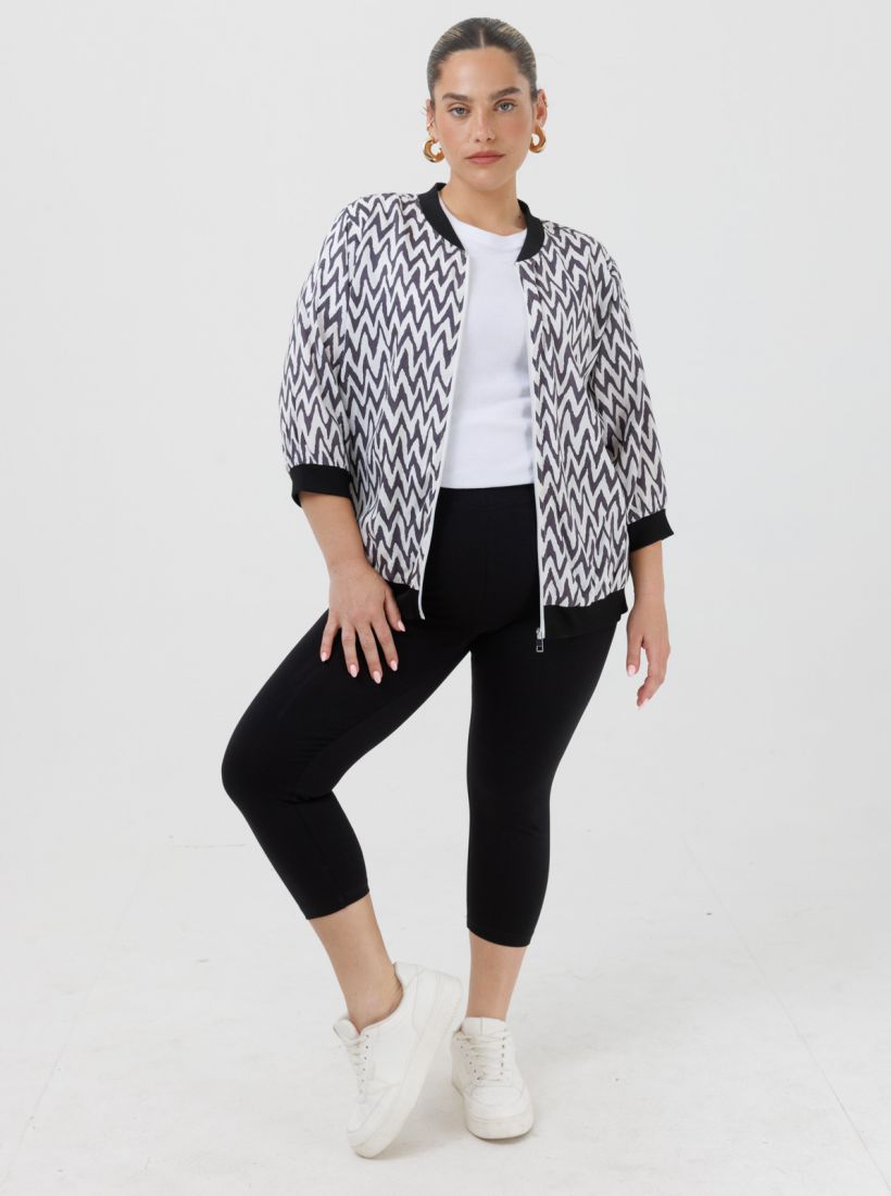 JUMP & ONOT,279.9000,עליונית דפוס רוכסן,in-stock