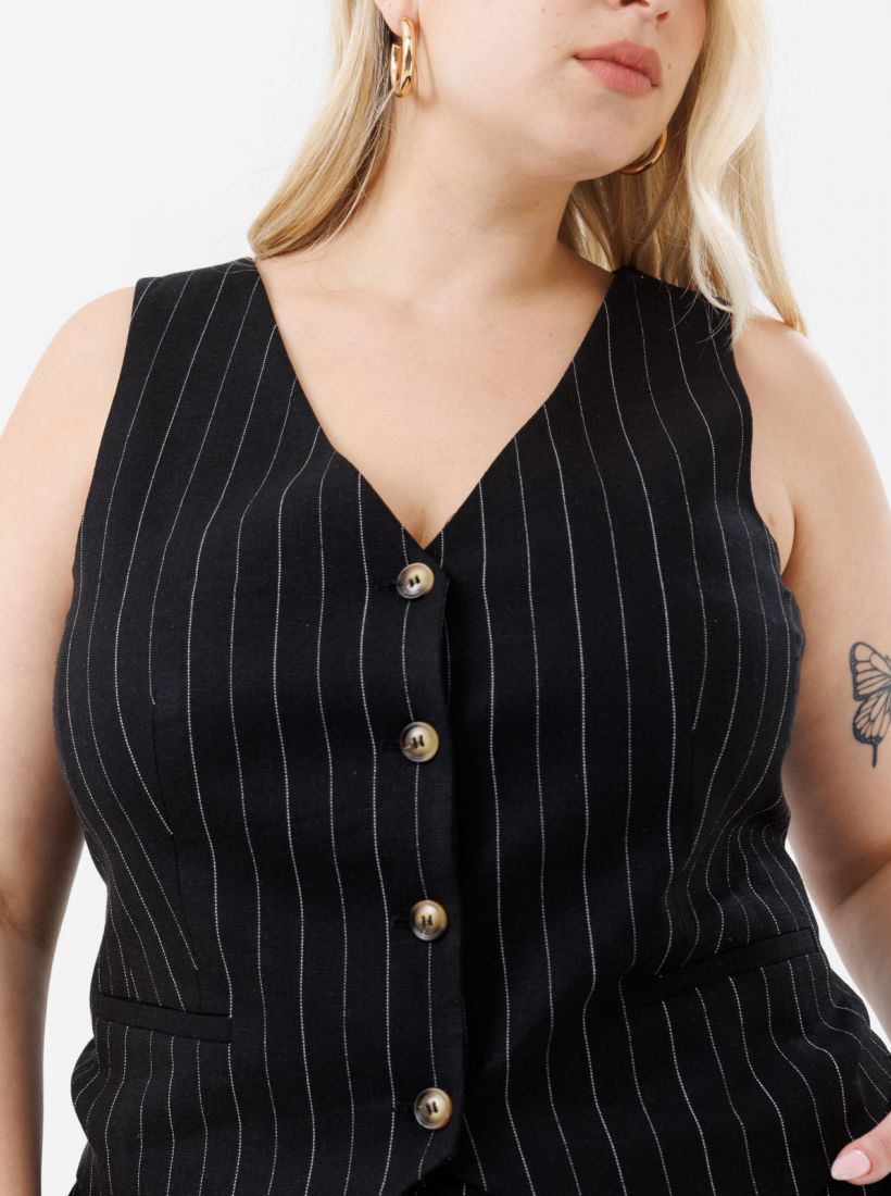 JUMP & ONOT,299.9000,וסט פשתן סט,in-stock