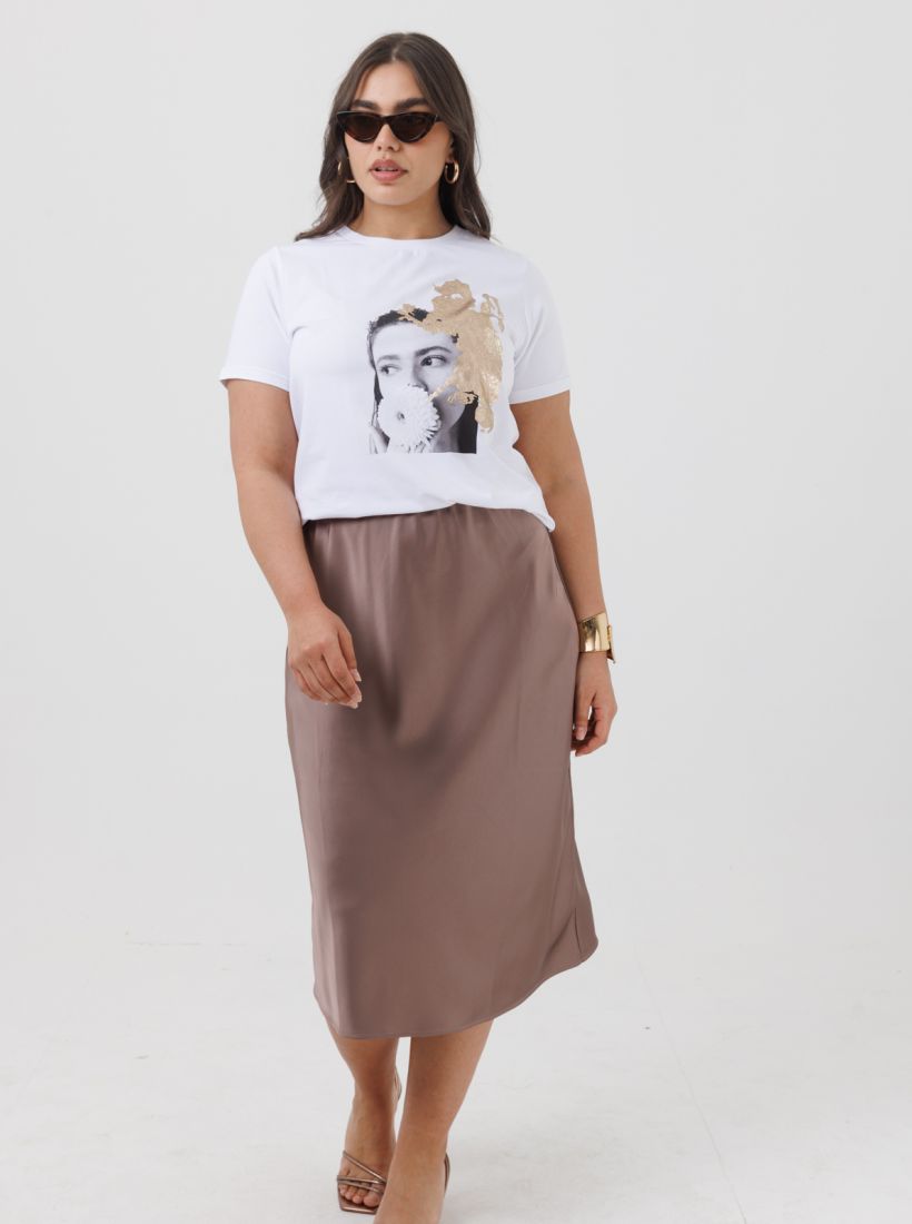 JUMP & ONOT,229.9000,חצאית סאטן מידי,in-stock