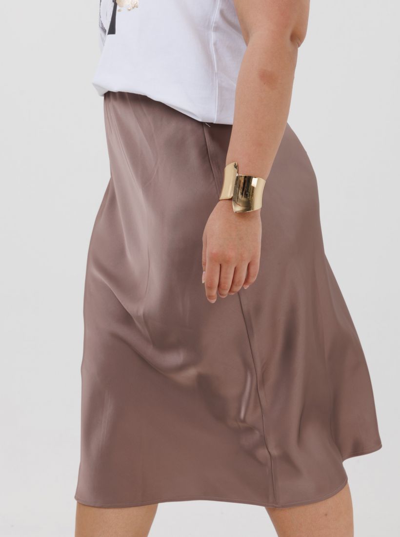 JUMP & ONOT,229.9000,חצאית סאטן מידי,in-stock