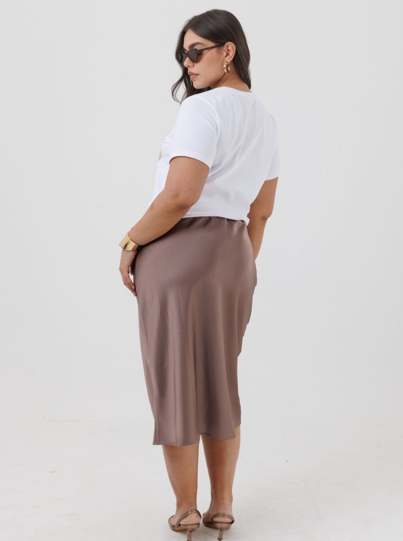 JUMP & ONOT,229.9000,חצאית סאטן מידי,in-stock