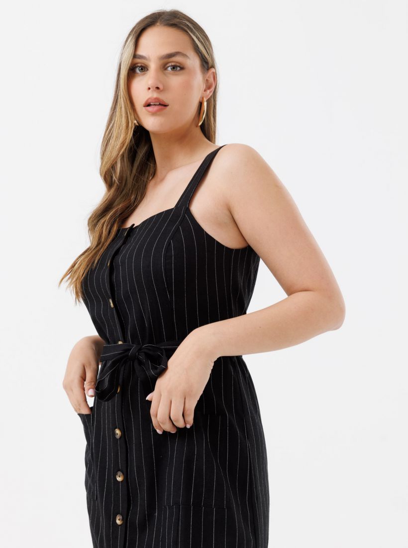 JUMP & ONOT,329.9000,שמלה פשתן כפתורים,in-stock