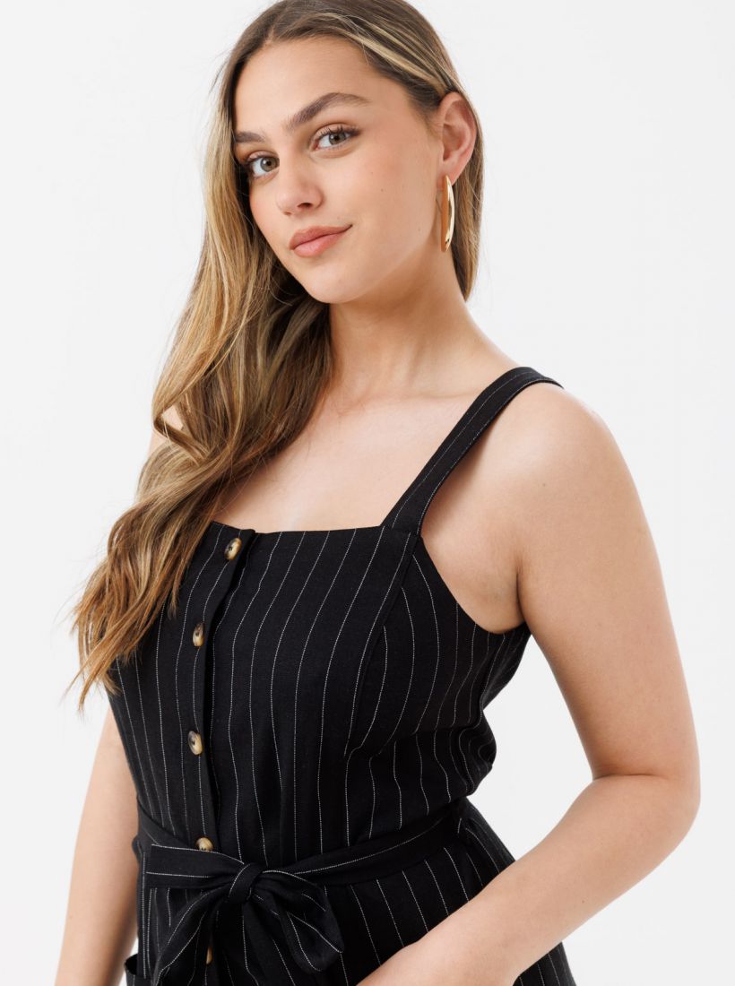 JUMP & ONOT,329.9000,שמלה פשתן כפתורים,in-stock