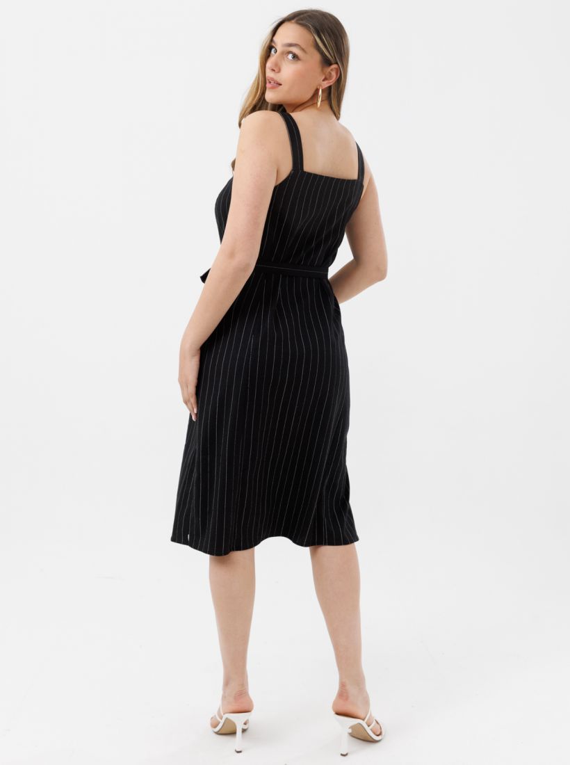 JUMP & ONOT,329.9000,שמלה פשתן כפתורים,in-stock