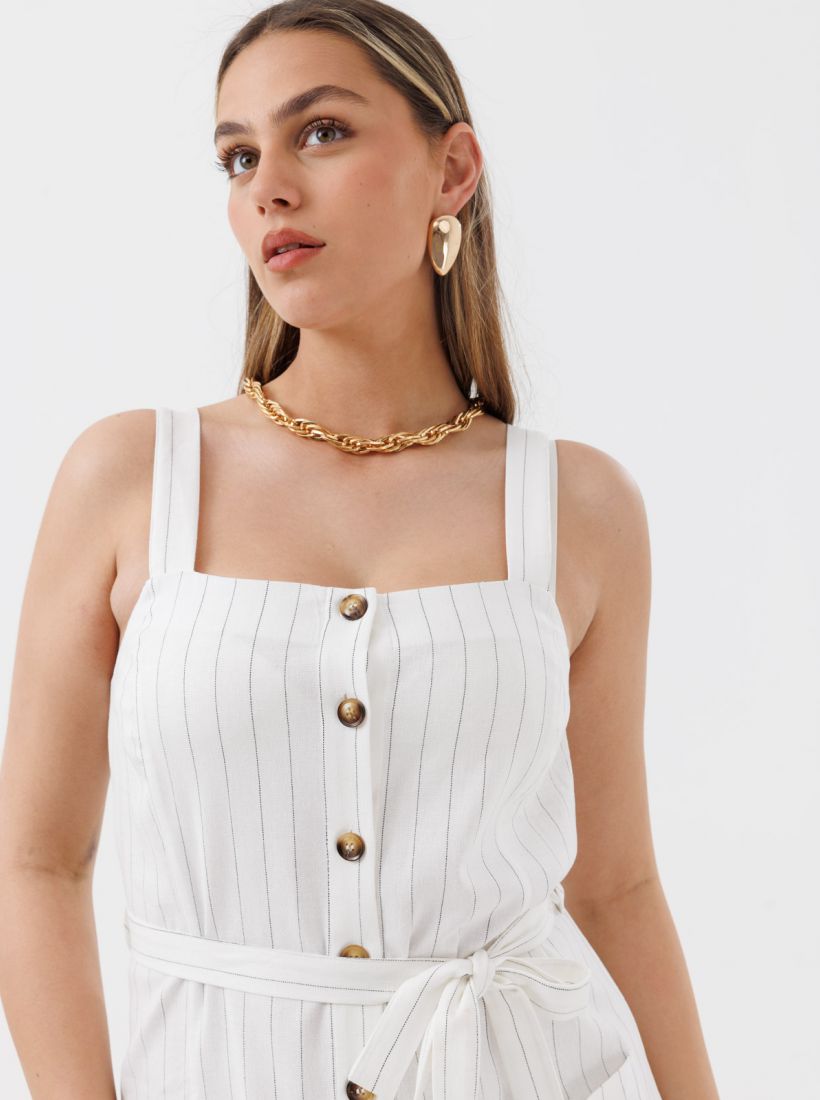 JUMP & ONOT,329.9000,שמלה פשתן כפתורים,in-stock