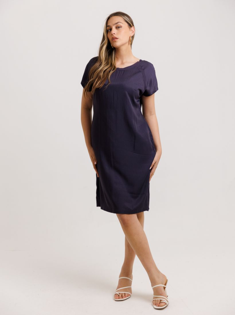 JUMP & ONOT,279.9000,שמלה סאטן רגלן עיטור ריב,in-stock