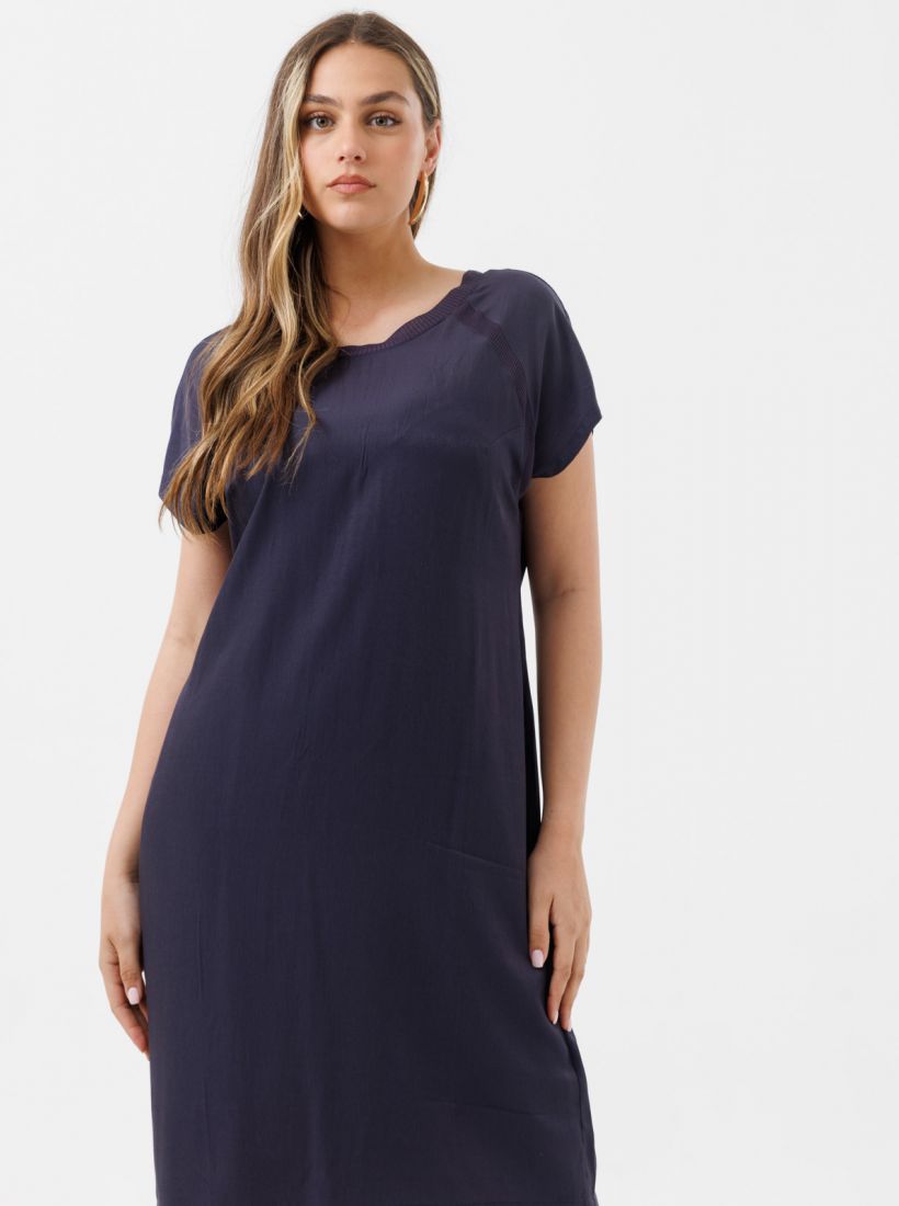 JUMP & ONOT,279.9000,שמלה סאטן רגלן עיטור ריב,in-stock