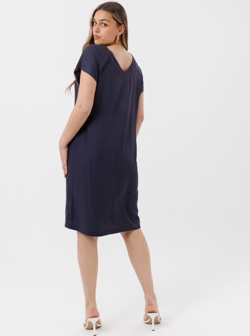 JUMP & ONOT,279.9000,שמלה סאטן רגלן עיטור ריב,in-stock