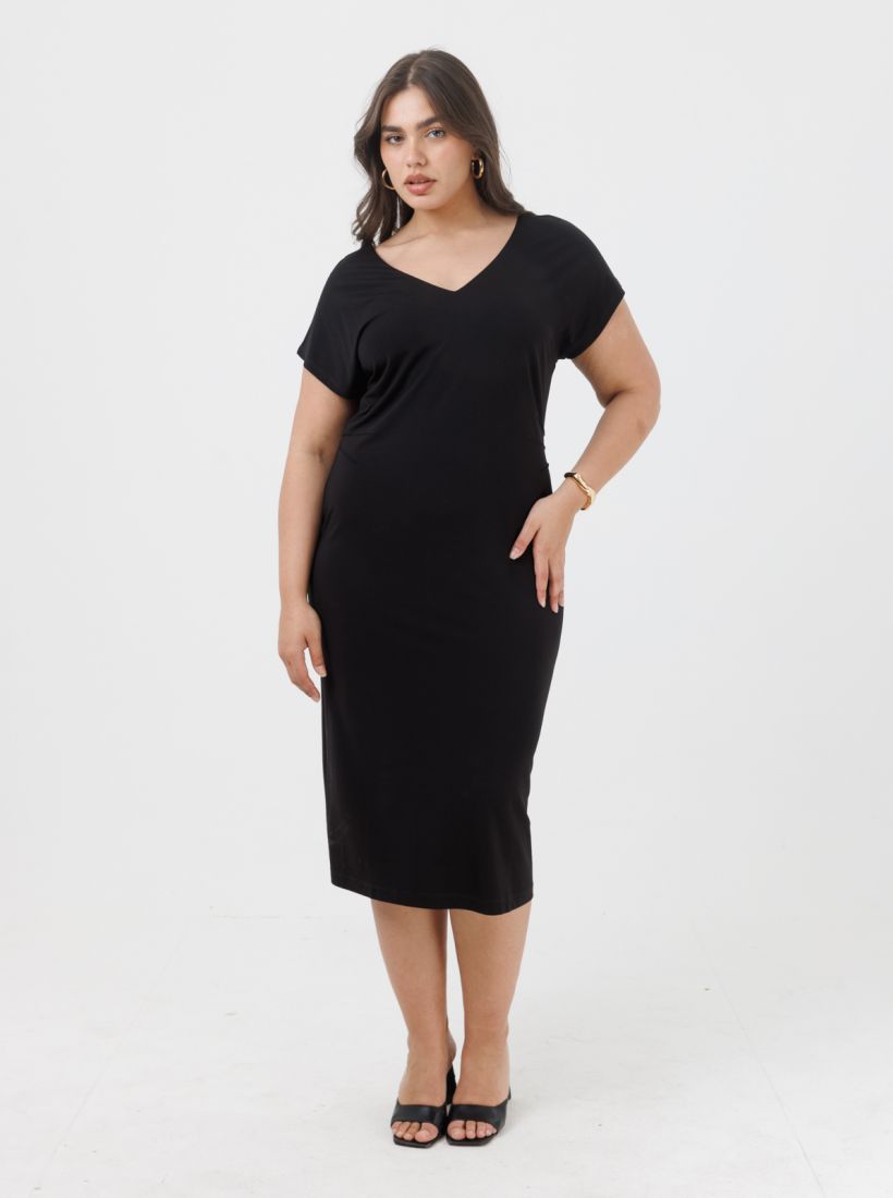 JUMP & ONOT,299.9000,שמלה מידי כיווצים במותן,in-stock