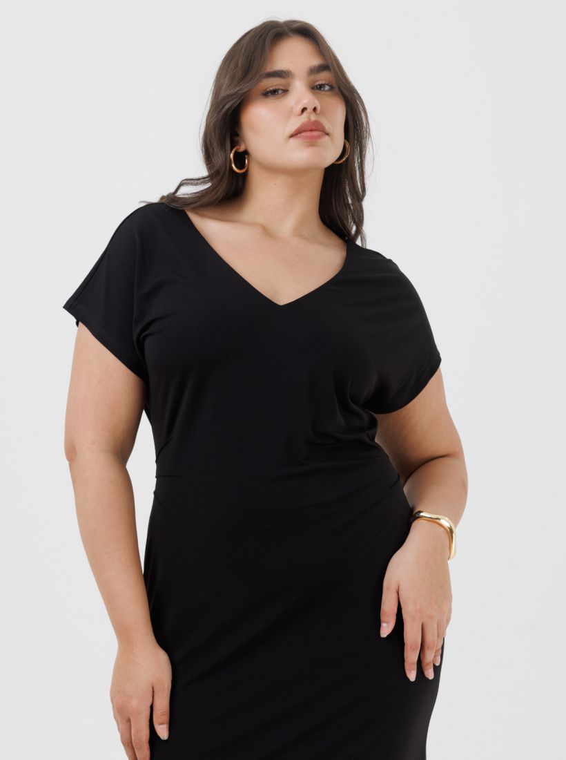 JUMP & ONOT,299.9000,שמלה מידי כיווצים במותן,in-stock