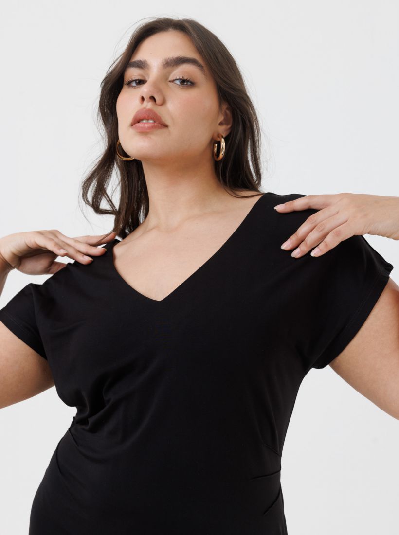 JUMP & ONOT,299.9000,שמלה מידי כיווצים במותן,in-stock