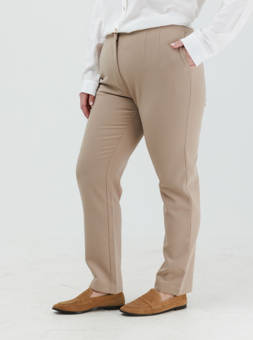 JUMP & ONOT,329.9000,מכנס מחויט אלסטי ללא חגורה,in-stock