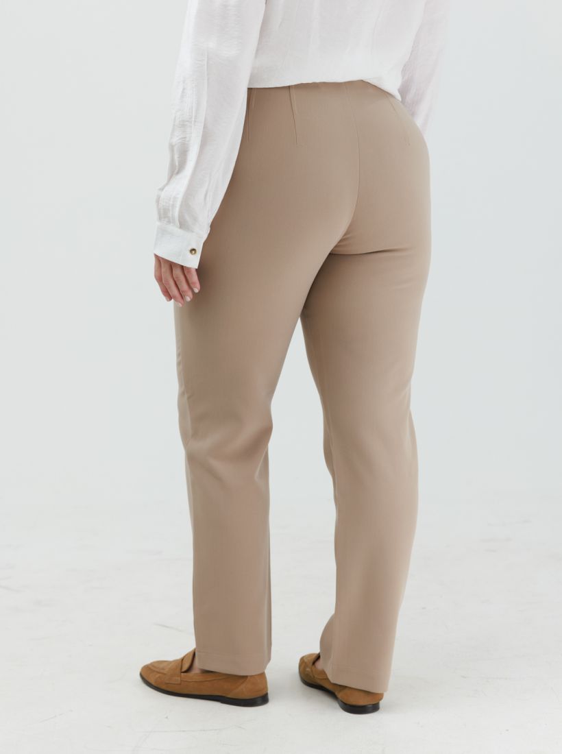 JUMP & ONOT,329.9000,מכנס מחויט אלסטי ללא חגורה,in-stock