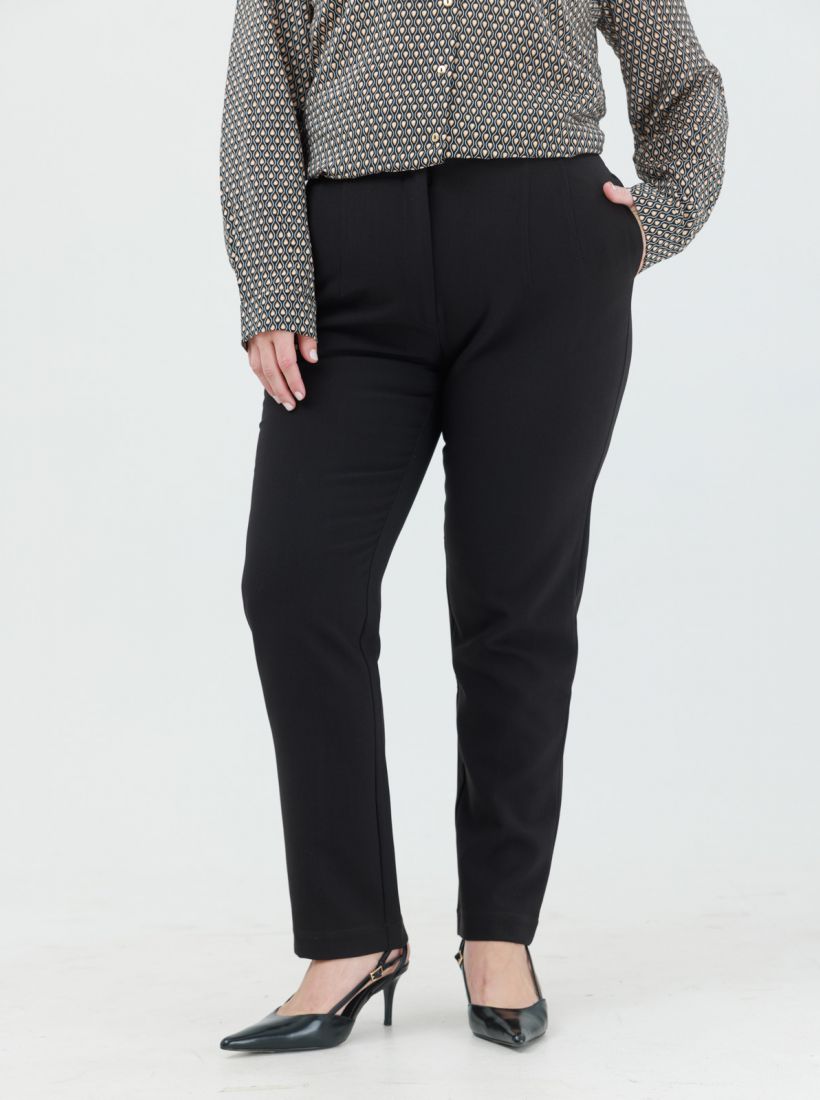 JUMP & ONOT,329.9000,מכנס מחויט אלסטי ללא חגורה,in-stock