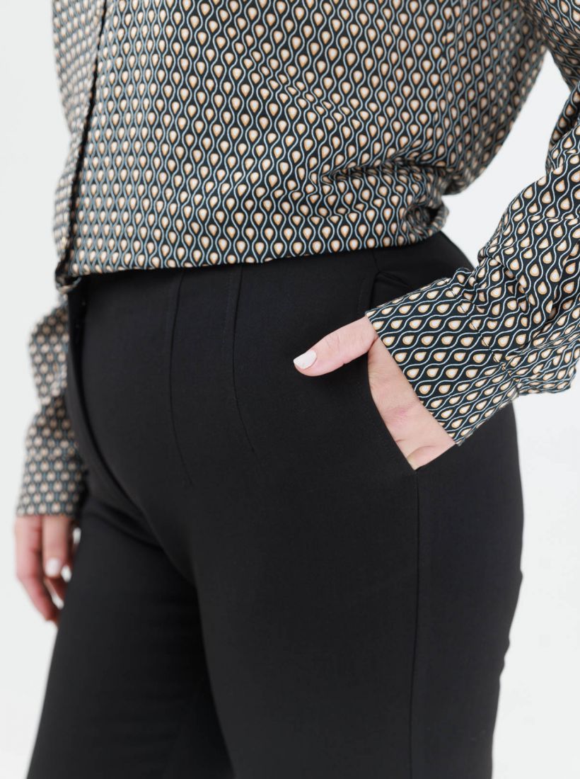 JUMP & ONOT,329.9000,מכנס מחויט אלסטי ללא חגורה,in-stock