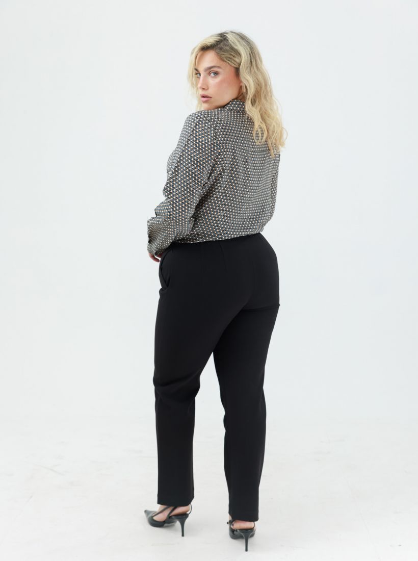 JUMP & ONOT,329.9000,מכנס מחויט אלסטי ללא חגורה,in-stock