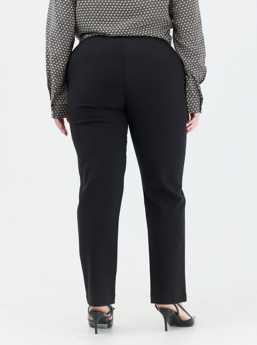 JUMP & ONOT,329.9000,מכנס מחויט אלסטי ללא חגורה,in-stock