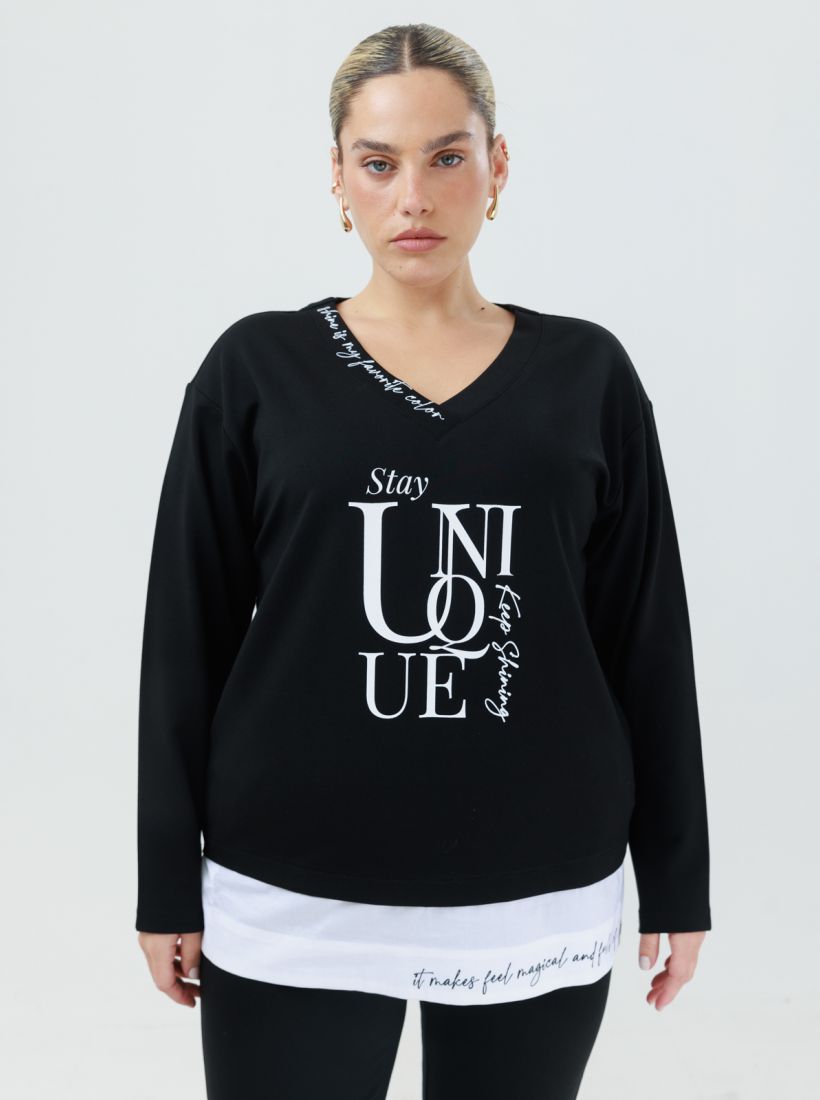 JUMP & ONOT,279.9000,טוניקה דפוס שילוב אריג,in-stock