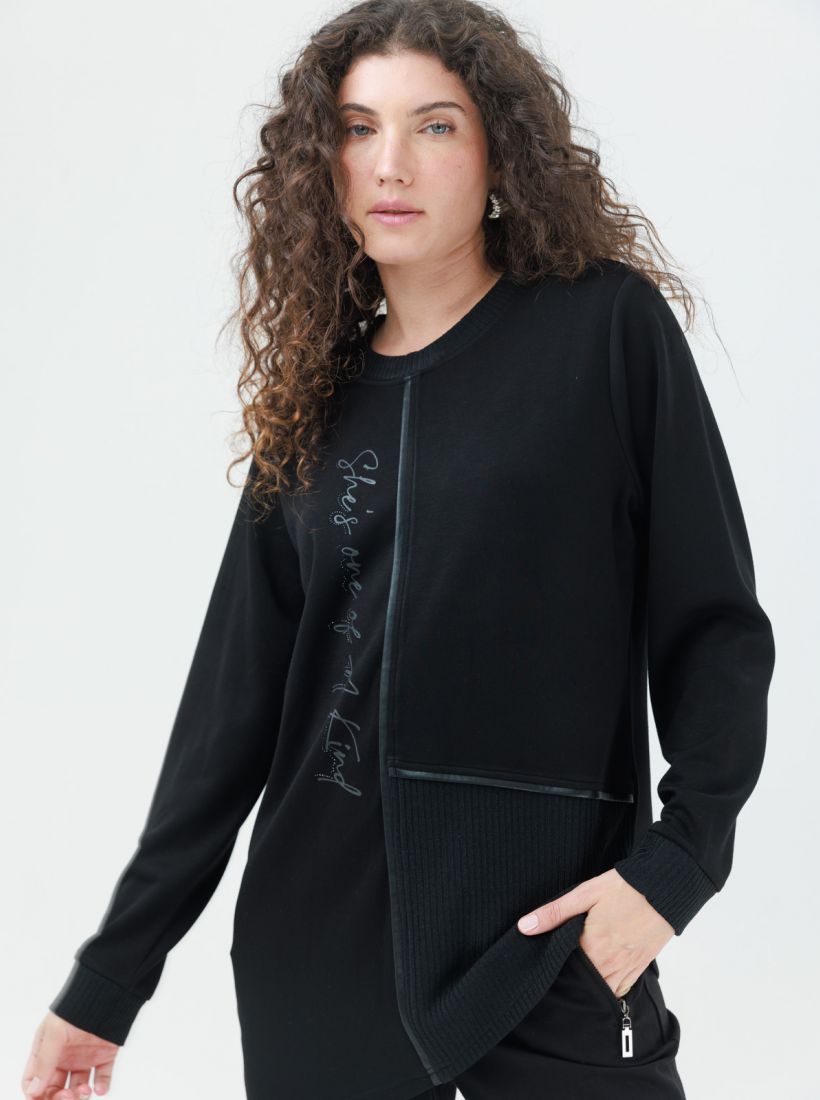 JUMP & ONOT,279.9000,טוניקה אסימטרית ריב,in-stock