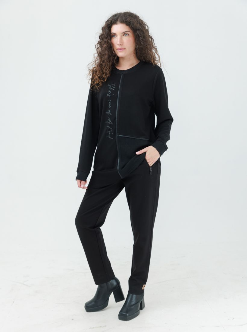 JUMP & ONOT,279.9000,טוניקה אסימטרית ריב,in-stock