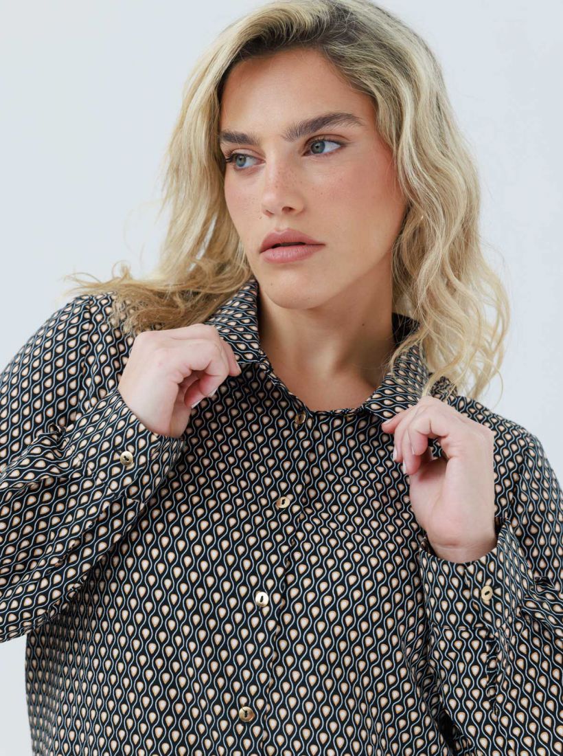 JUMP & ONOT,199.9000,טוניקה מכופתרת פרומו,in-stock