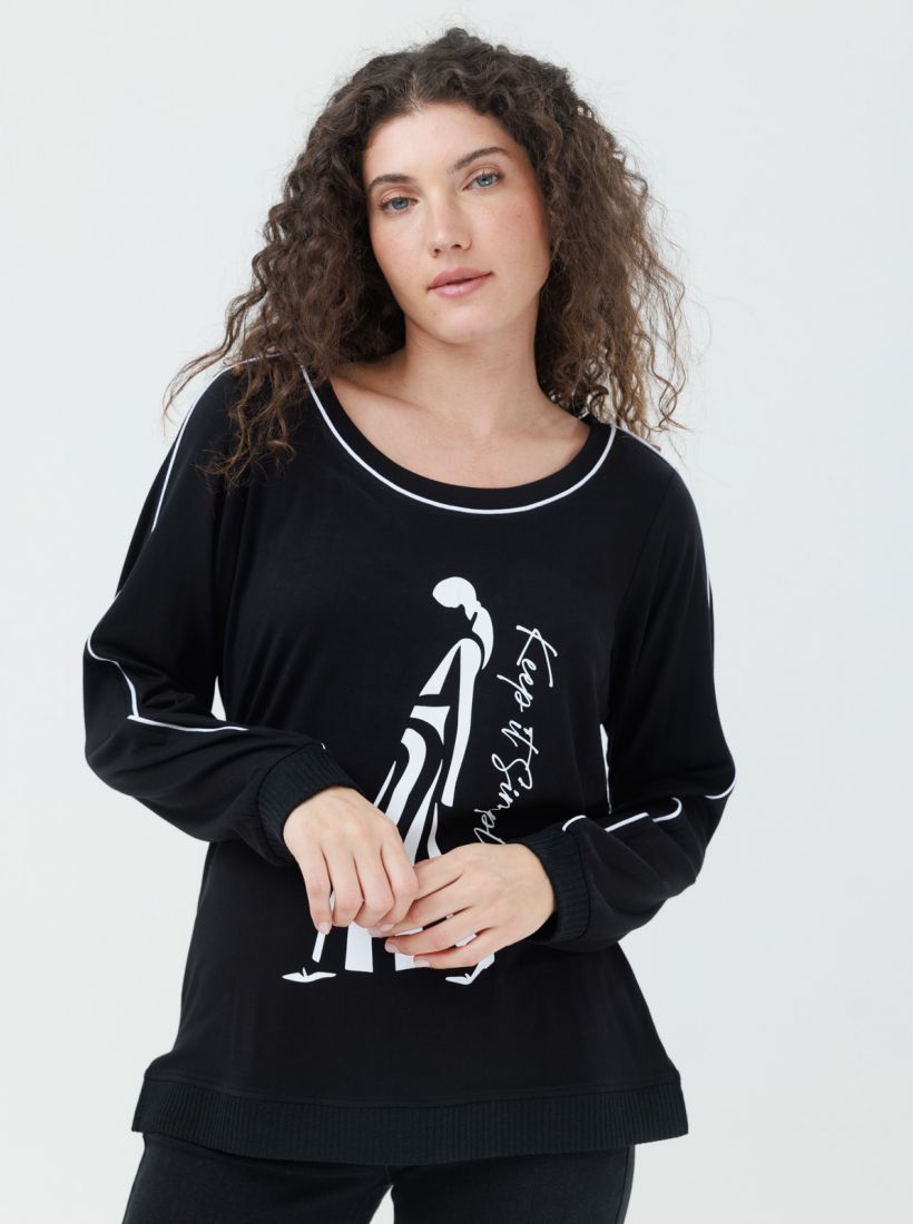 JUMP & ONOT,179.9000,חולצה דפוס פספול לבן,in-stock