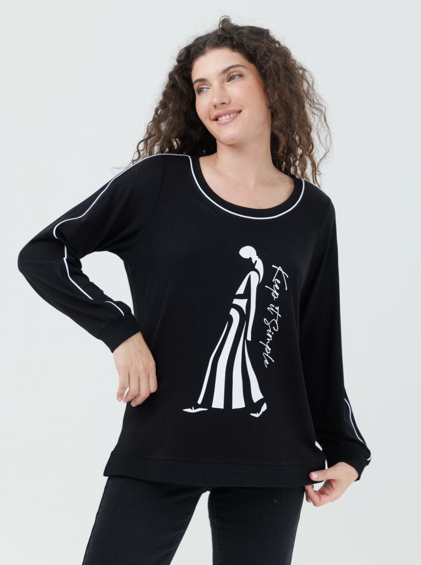 JUMP & ONOT,179.9000,חולצה דפוס פספול לבן,in-stock