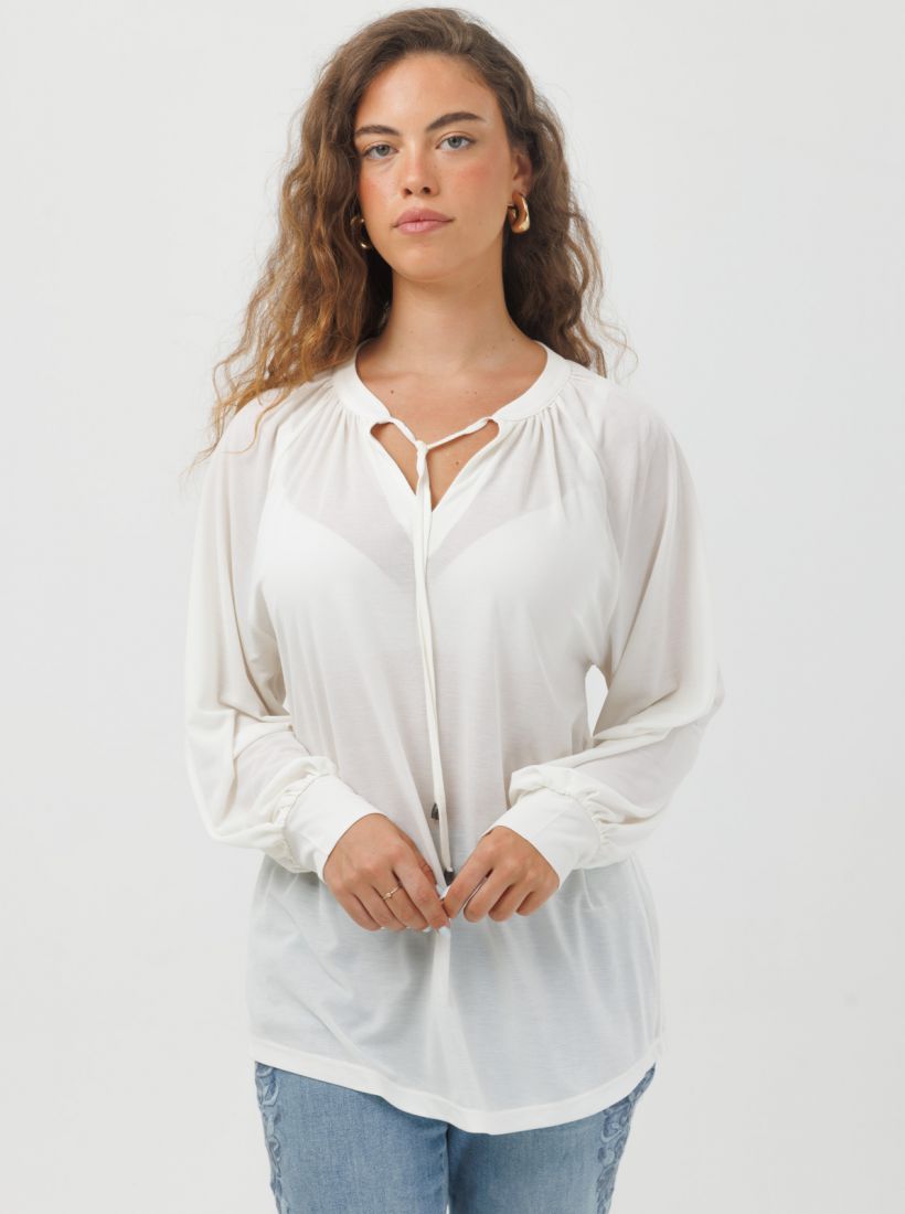 JUMP & ONOT,179.9000,חולצה צווארון קשירה,in-stock