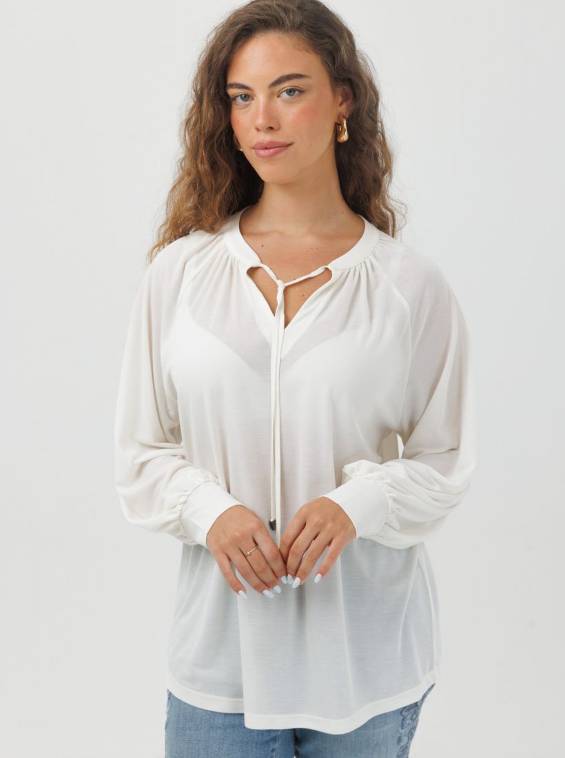 JUMP & ONOT,179.9000,חולצה צווארון קשירה,in-stock