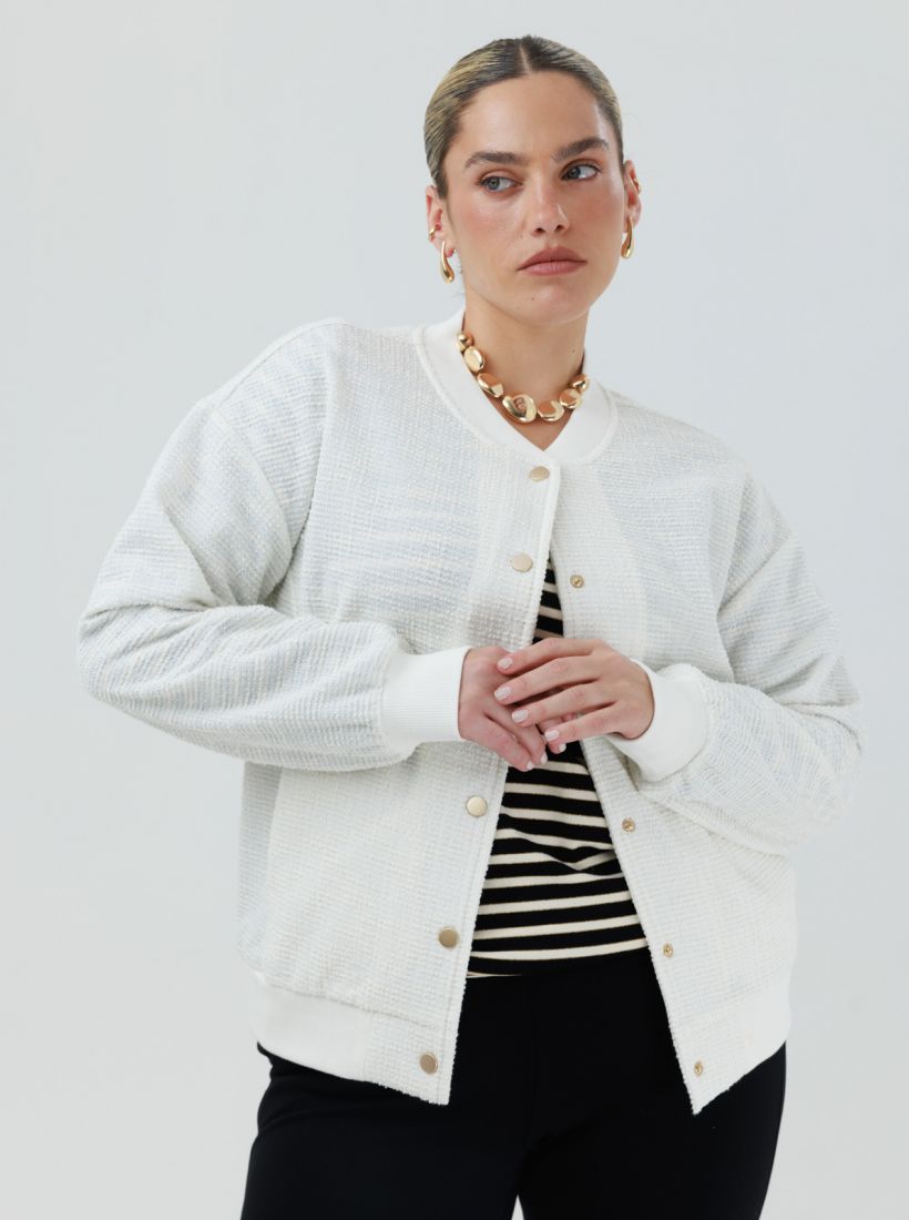 JUMP & ONOT,329.9000,זקט בומבר בוקלה תיק תק,in-stock