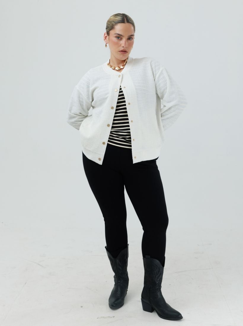 JUMP & ONOT,329.9000,זקט בומבר בוקלה תיק תק,in-stock